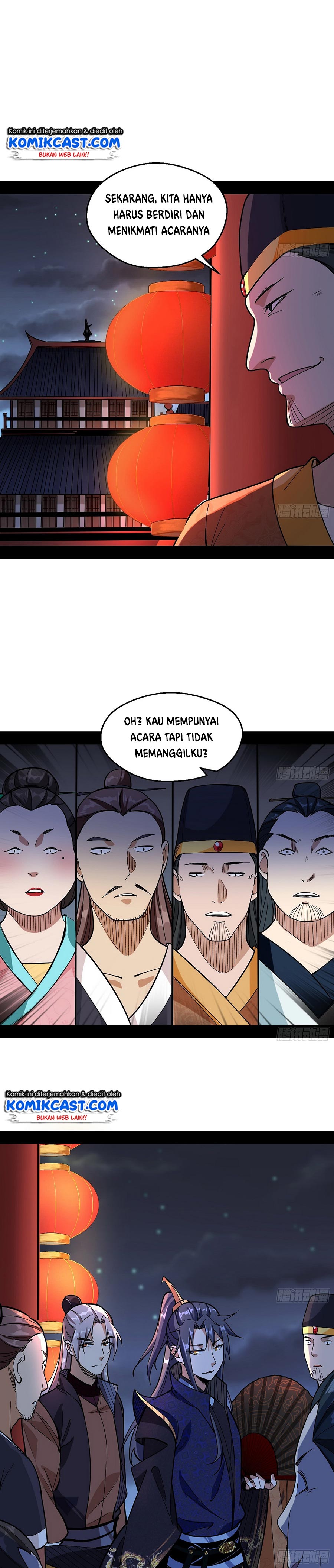 I’m An Evil God Chapter 58